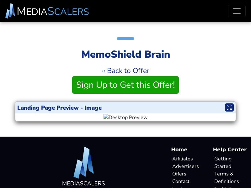 MemoShield Brain {+DTC, Alt-Landers} [US, DE, CA, AU, UK, FR, NZ, +52 More]