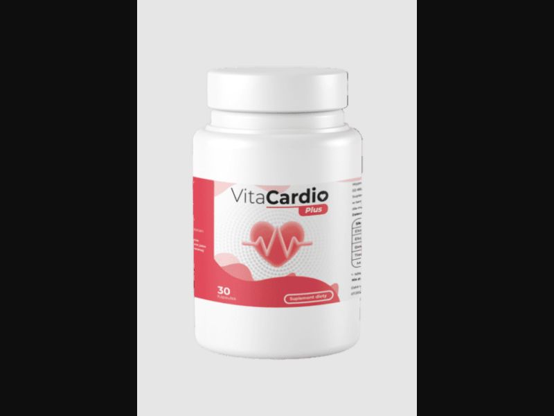 VitaCardio Plus - capsules for heart health