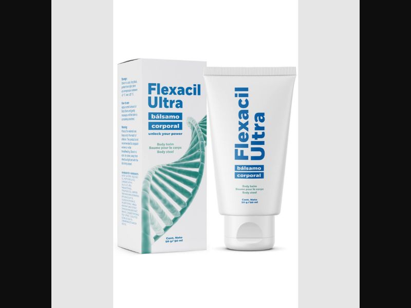 Flexacil Ultra - cream for joints