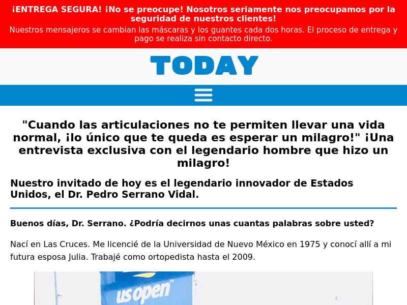 Motion Energy [spanish lang] PR/US - ARTHRITIS PRODUCT