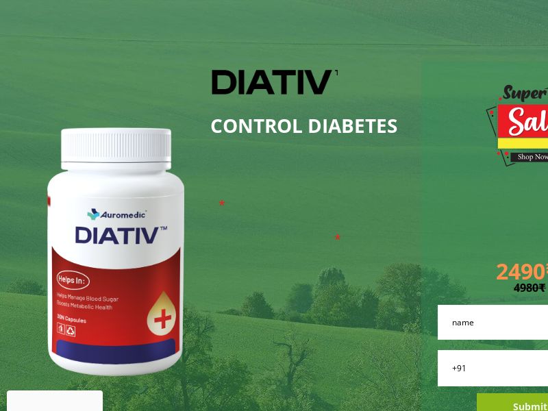 Diativ IN - SUGAR CONTROL SUPPLEMENT HOLD