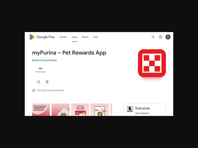 MyPurina - Pet Supplies - CPL (US) {Mobile Only}