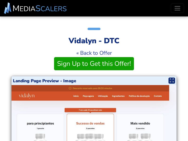 Vidalyn - DTC (Event Tracking) [PT]