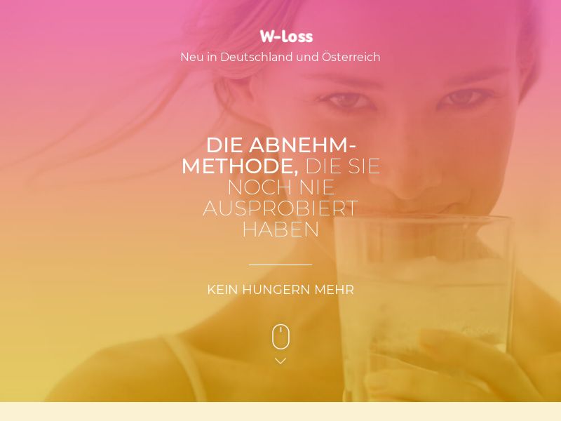 W-Loss DE - weight loss treatment