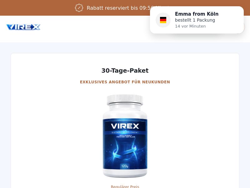 ! NEW OFFER - Virexon Plus V4 - DTC [Multi-GEO] (Social,Banner,Native,Push,SEO,Search) - CPA {No BrandBidding}