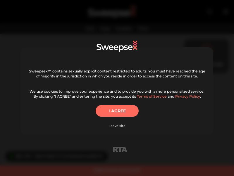Sweepsex - Revshare Lifetime