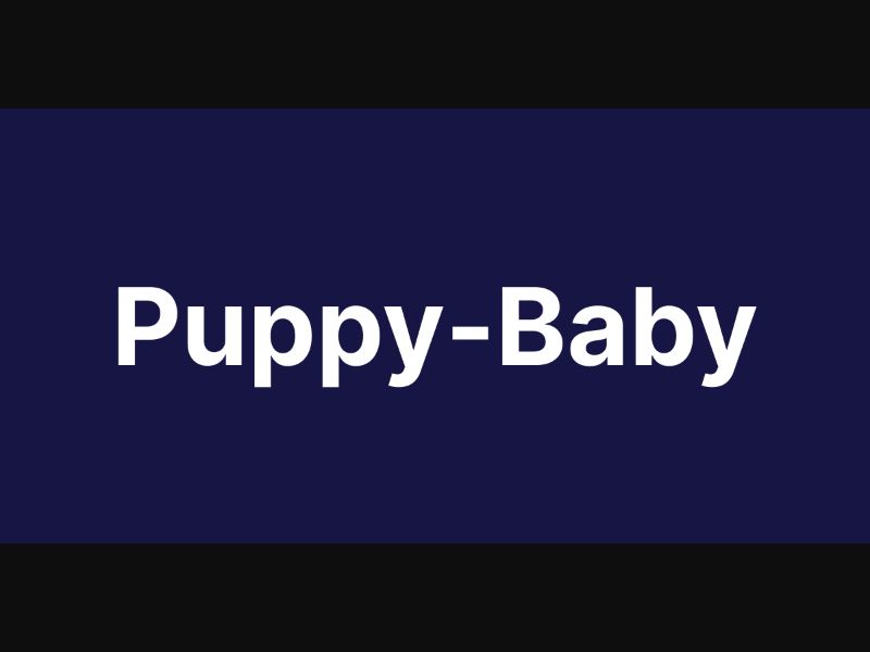 Puppy-Baby LK