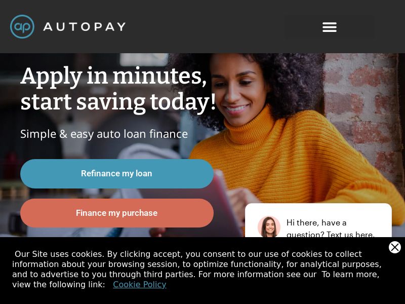 AutoPay Car Refinancing - CPL | US