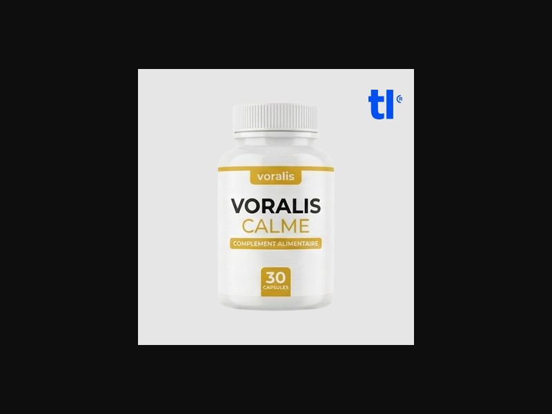 Voralis Calme - cpa - cod - nutra - health