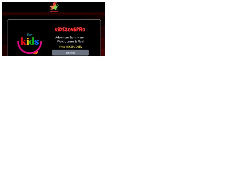  Kids Games Safaricom