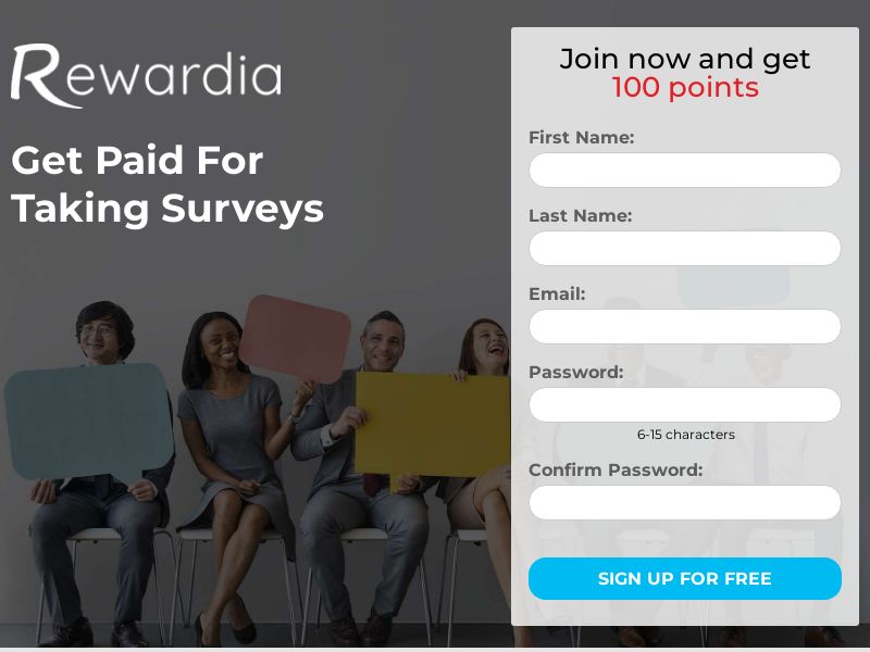 Rewardia - Earn Rewards - DOI (CA)