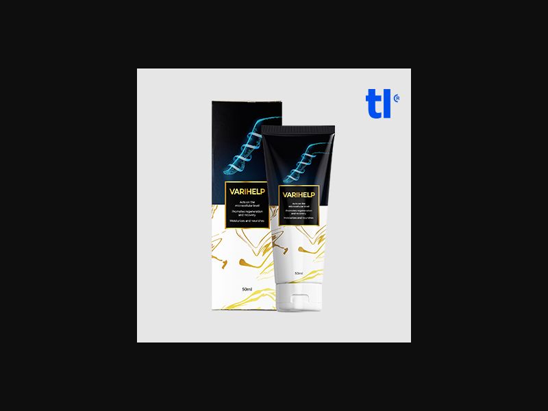 Varihelp - varicose veins - CPA - COD - nutra