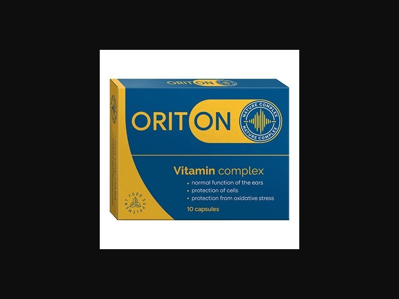 Oriton - capsules for improving hearing
