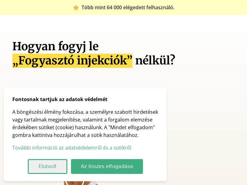 ! NEW OFFER - GLP-1 Supreme [HU] (Social,Banner,Native,Push,SEO,Search,Brand Bidding) - CPA