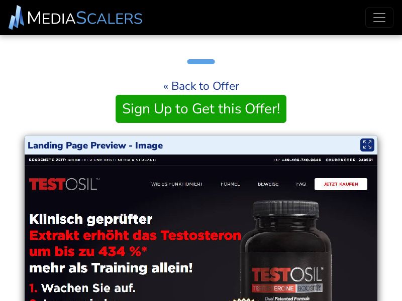 Testosil - German ~ Revshare