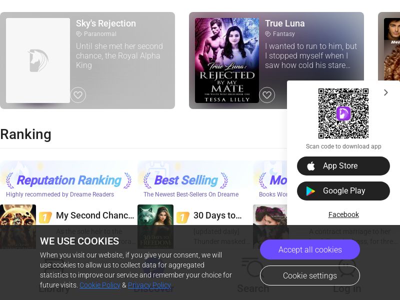 Dreame-Online Novel Platform WW