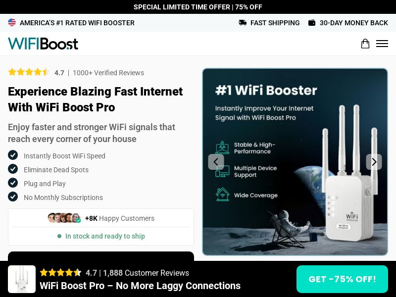 Ecom - WifiBoost Pro - INTL(EN)