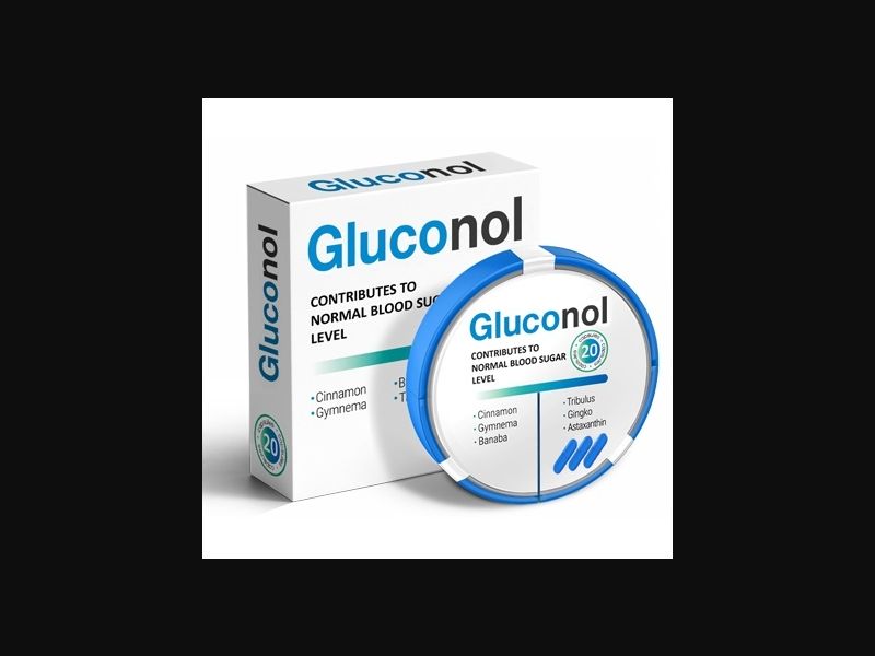 Gluconol - capsules for diabetes | low price