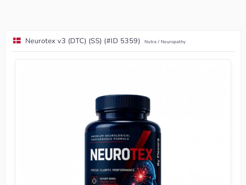 Neurotex v3 (DTC) (SS)