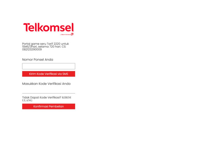 Cube Games Telkomsel