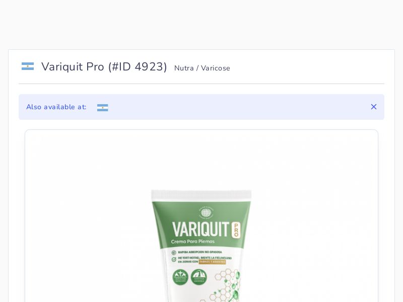 Variquit Pro