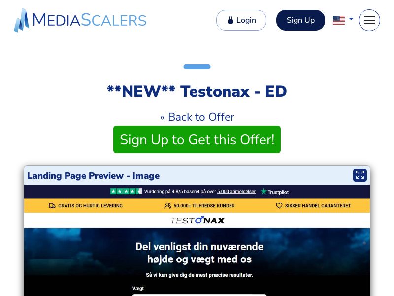 Testonax - ED {+DTC} [DK]
