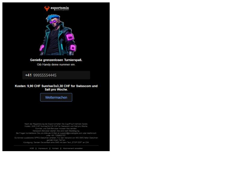 Esports Swisscom