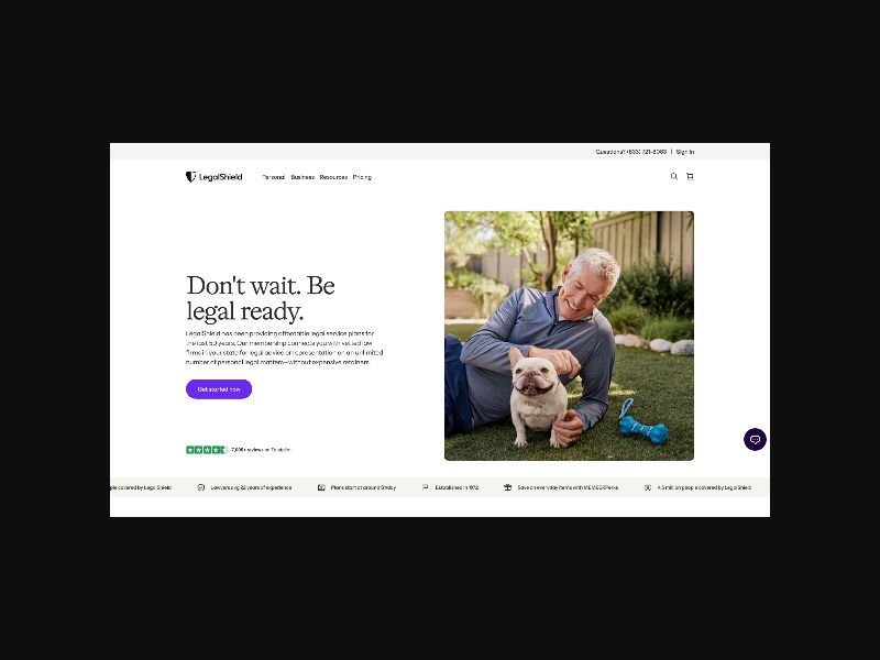 LegalShield - Legal Services & ID Protection - RevShare (US,CA)