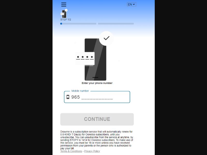 [MOB] Download Ready /KW [All carriers] PIN