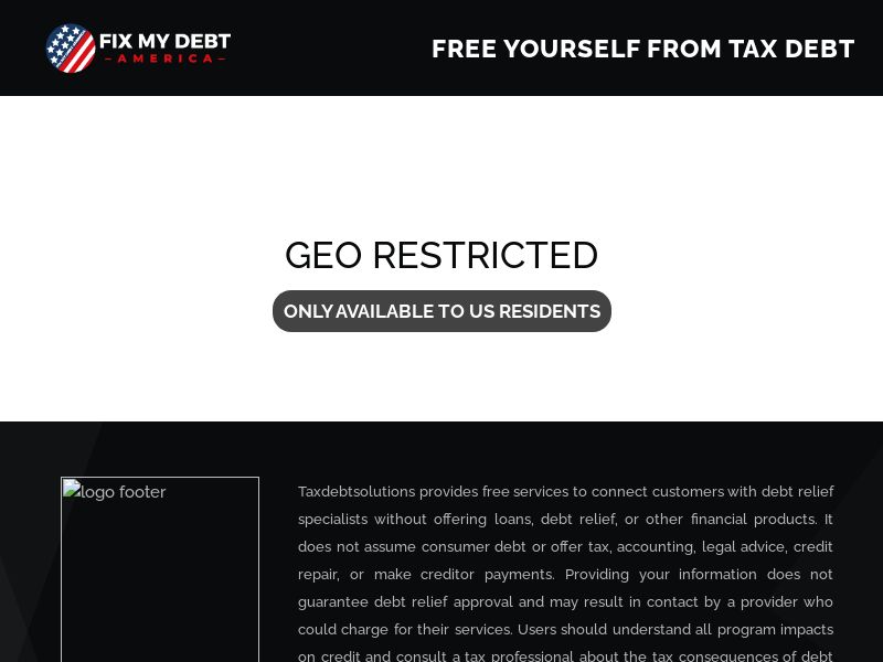 Fix My Debt America - CPL | US