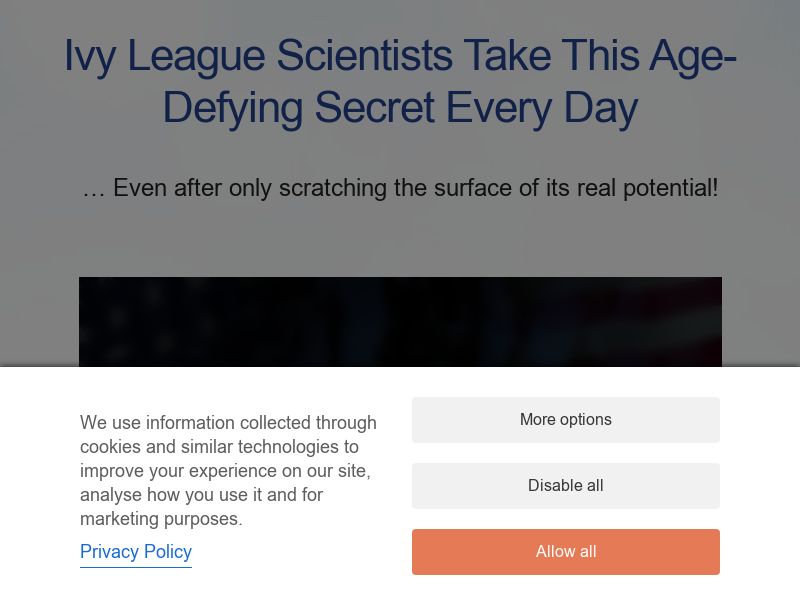 Mito-Essense -Anti-Aging Solution - CPS (CA,US)