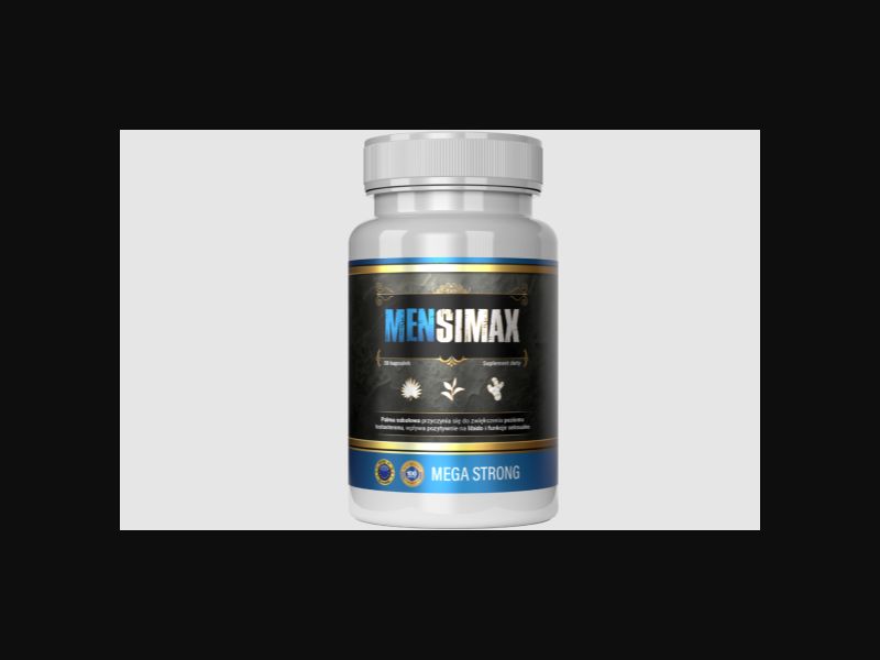 MensiMax - capsules for potency (low price)