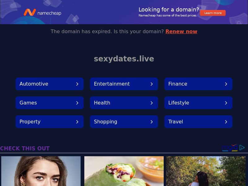 SexyDates - DOI - CPA - Desktop & Mobile - [AT]