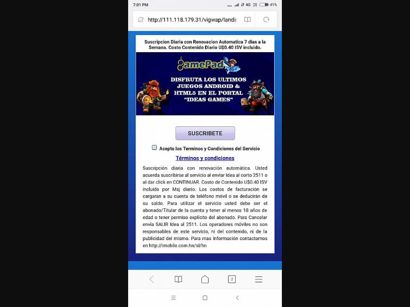 [MOB] GamePad /HN [Tigo] - 2 Click