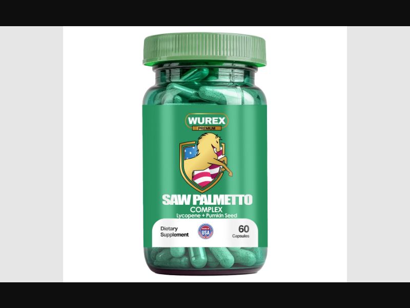 Wurex Saw Palmetto - capsules for prostatitis