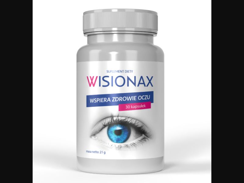 Wisionax - vision capsules | low price II