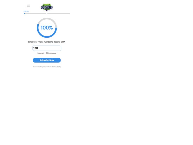 Thunder Games Vodafone