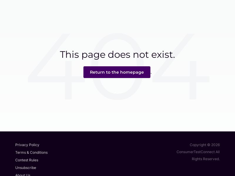 ConsumerTestConnect - $750 Amazon - US