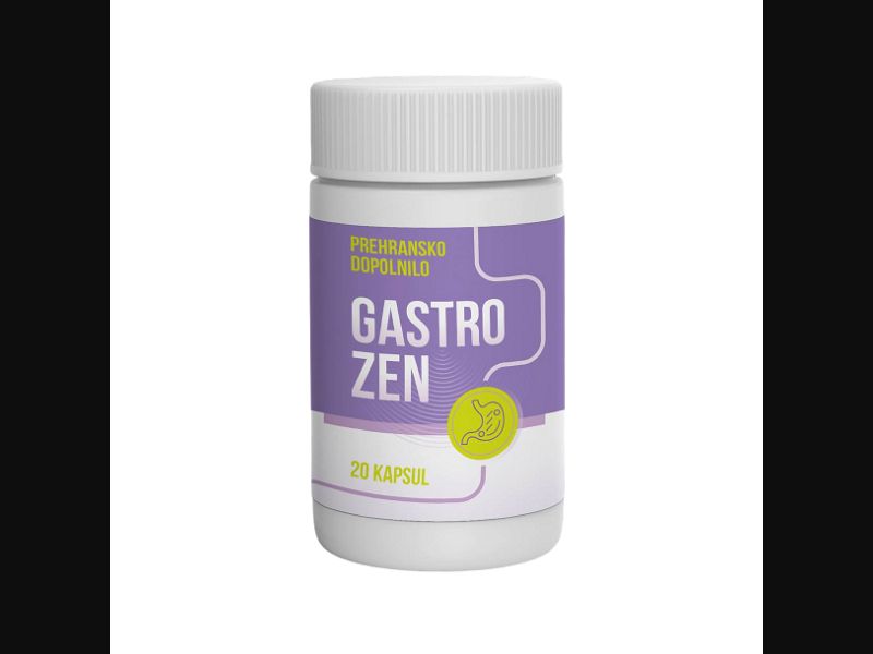Gastro Zen - capsules for gastrointestinal diseases