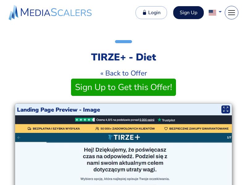 TIRZE+ - Diet {+DTC} [PL]