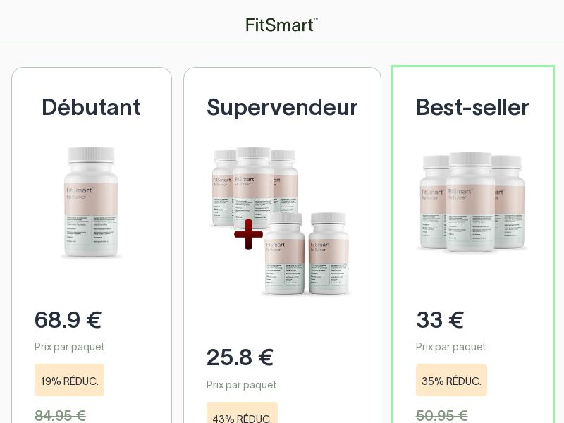 Fitsmart SS - FR