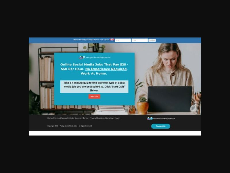 PayingSocialMediaJobs - RevShare (WW)