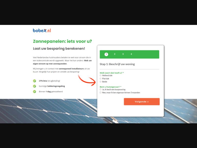 [WEB+MOB] Zonnepanelen - Solar panels without VAT? /NL SOI [Approval Required]