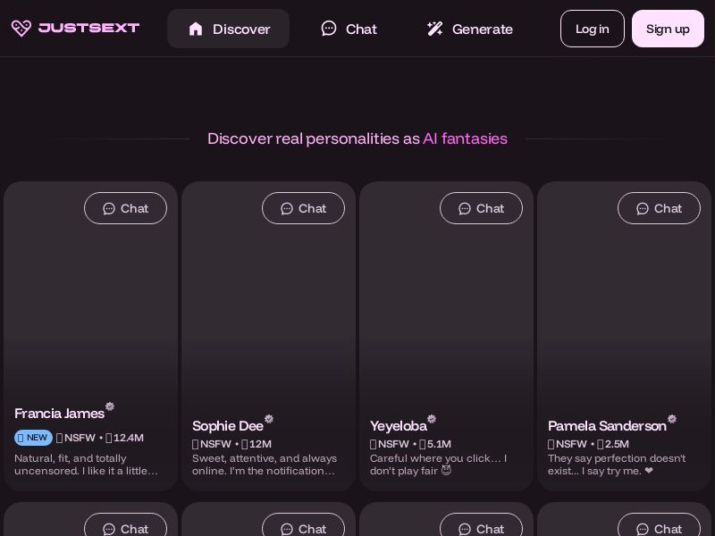 JustSext - Lifetime Revshare