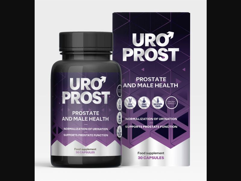 Uro Prost - capsules for prostatitis | free