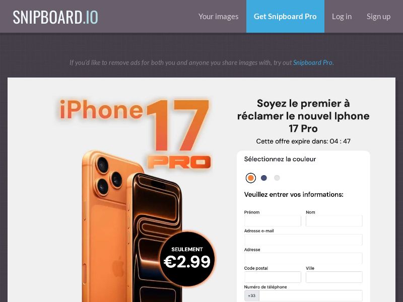 MoneyTree - iPhone 17 Pro FR - CC Submit *CUSTOMIZABLE* *PREFILL*