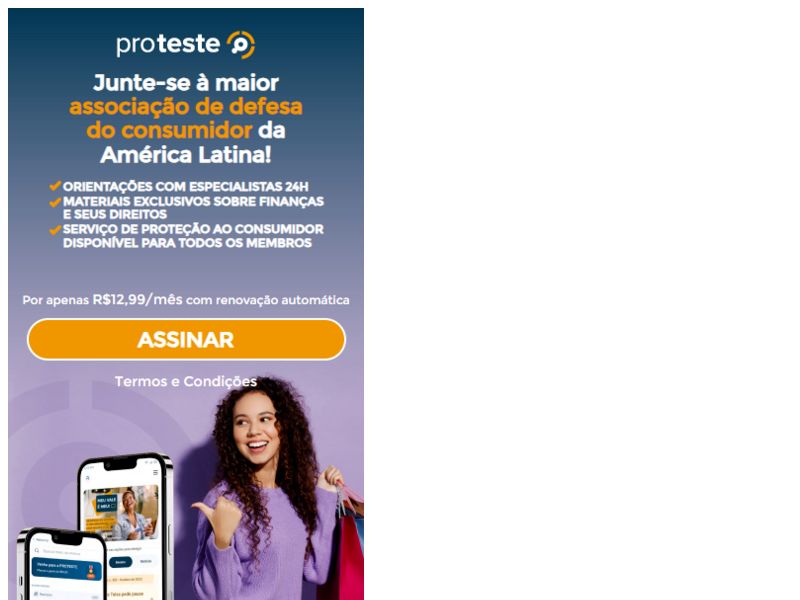 Proteste (OTA) - Monthly TIM