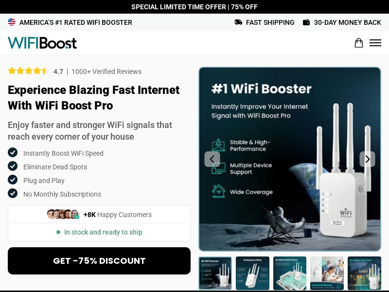 Ecom - WifiBoost Pro - INTL(EN)