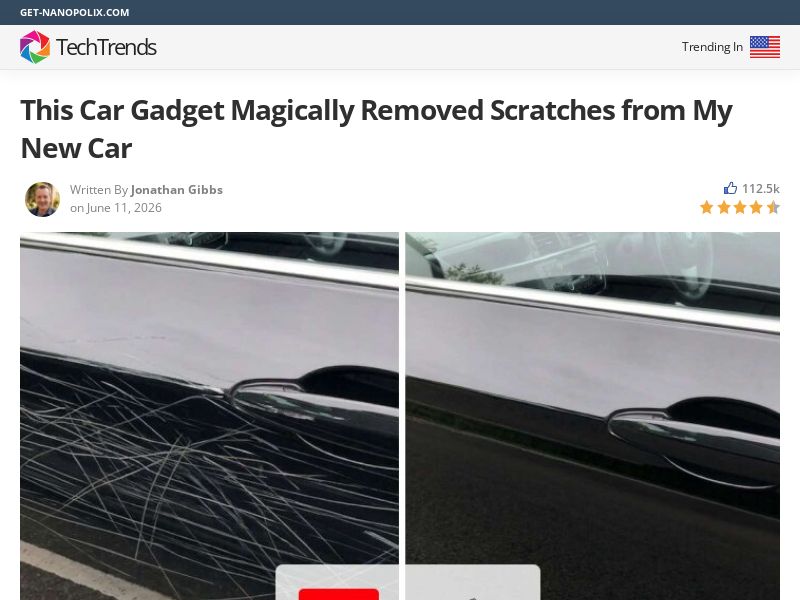 ! NEW OFFER - NanoPolix Nano Car Cloth - Advertorial [INTL] (Social,Banner,Native,Push,SEO,Search,Brand Bidding) - CPA 