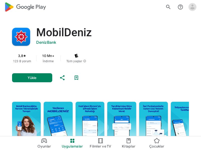 Denizbank - Android - TR (CPR)